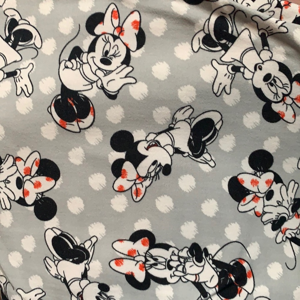 LuLaRoe Disney TC Minnie Leggings